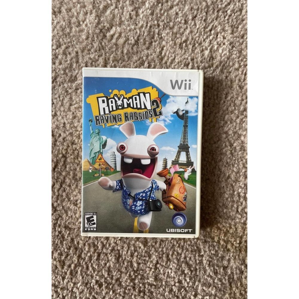 Rayman Raving Rabbids 2 Wii